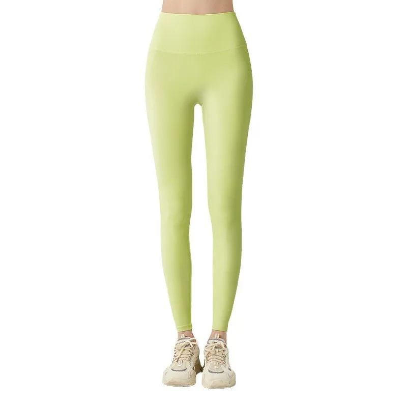 Pantalones de Yoga con bolsillos ocultos en la cintura para mujer, mallas deportivas para Fitness, pantalones elásticos para gimnasio, ropa de entrenamiento de realce, Q442