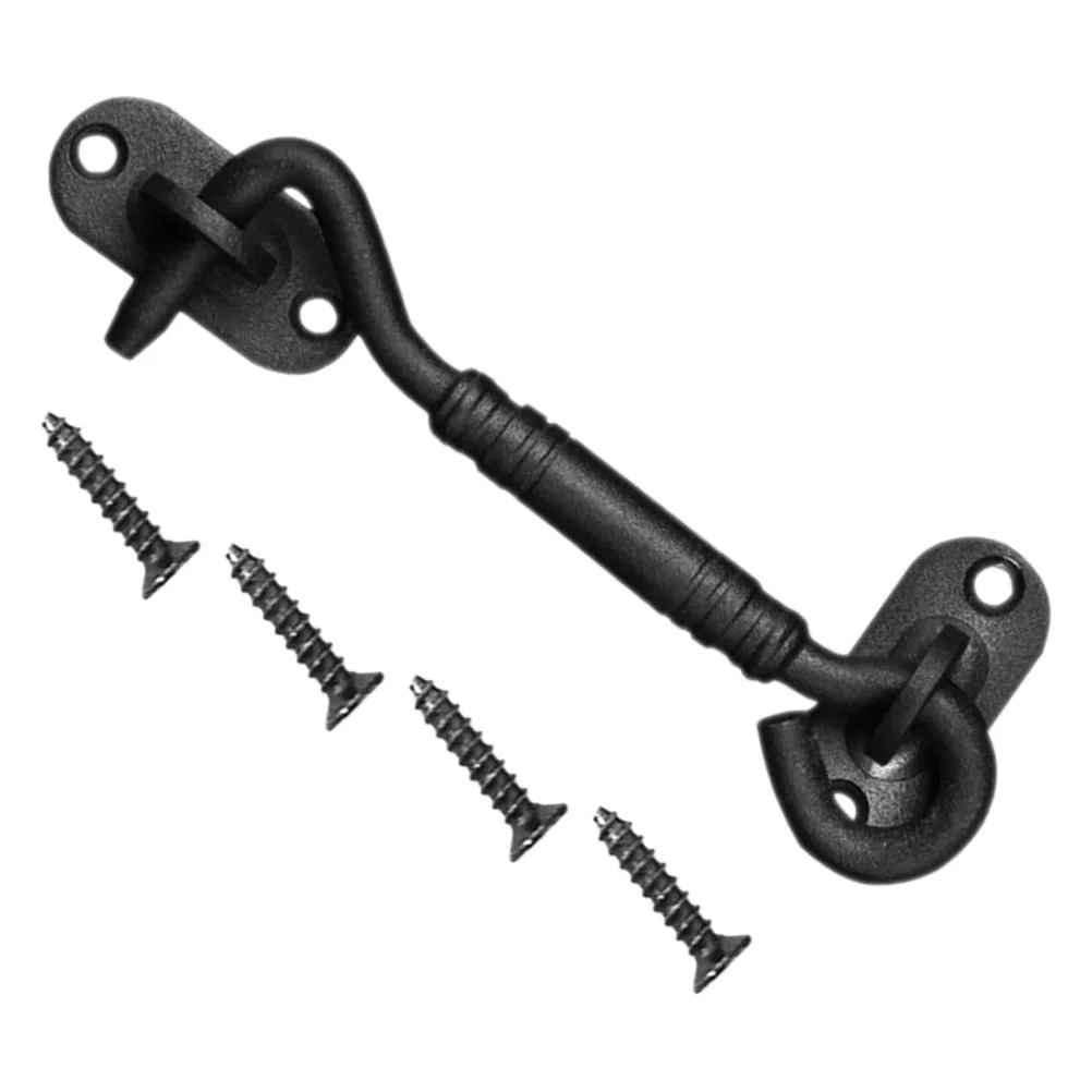 

Elegant Hook And Eye Latch Barn Door Lock Sliding Door Latch For Gates
