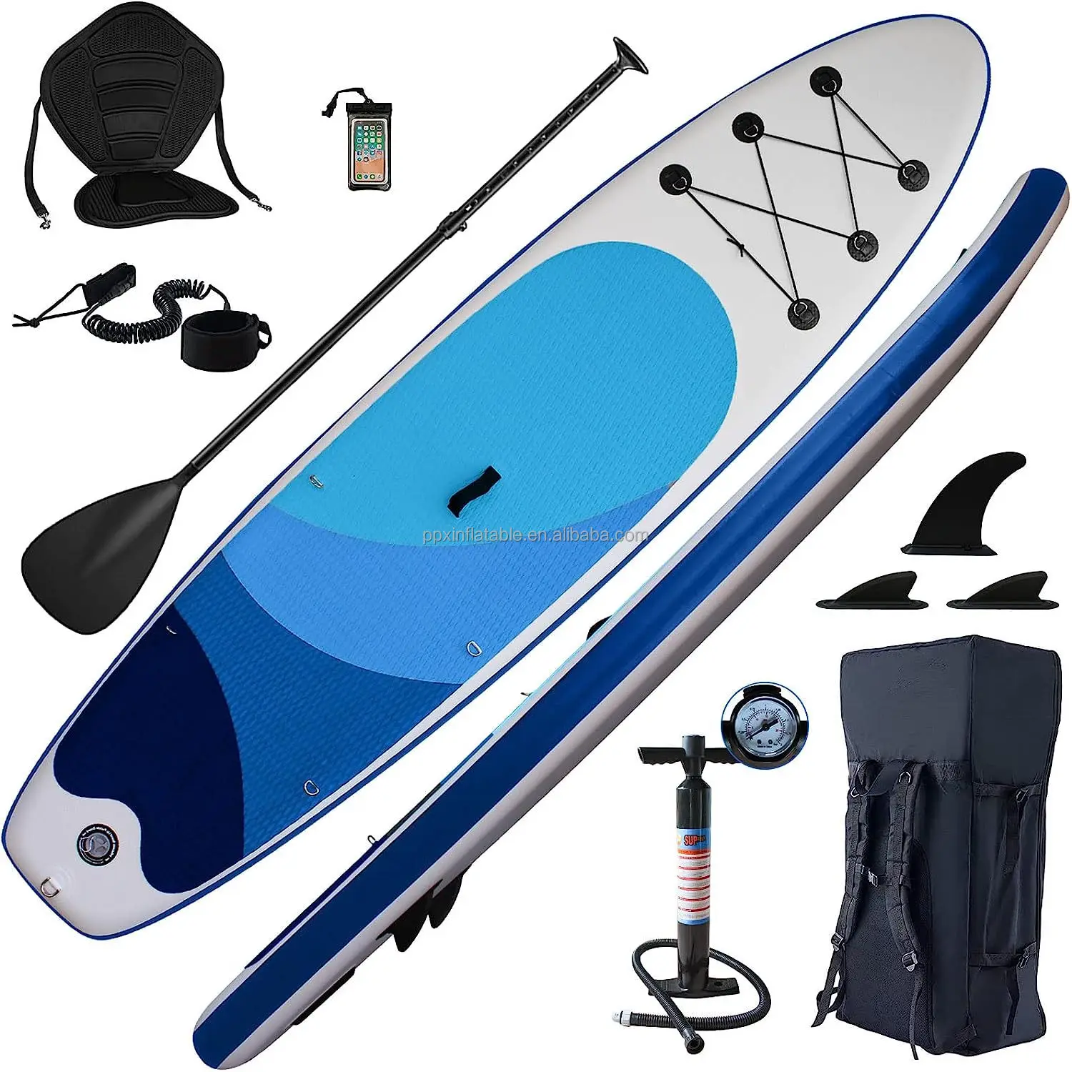 

Wholesale Custom compact sup board Fun water sup carbon seat is up fins foldable surfboards water sports soft jet surfboard