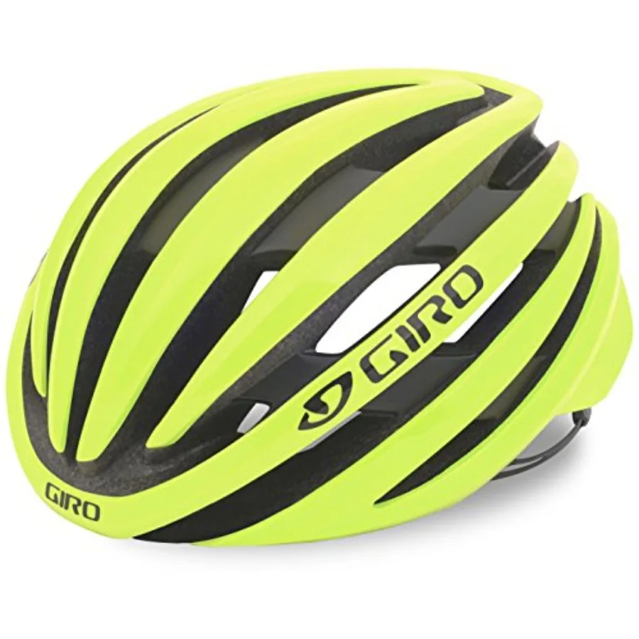 

Giro Cinder MIPS Adult Road Cycling Helmet - Highlight Yellow Discontinued Small (51-55 cm) for High-Performance Road Riding wi