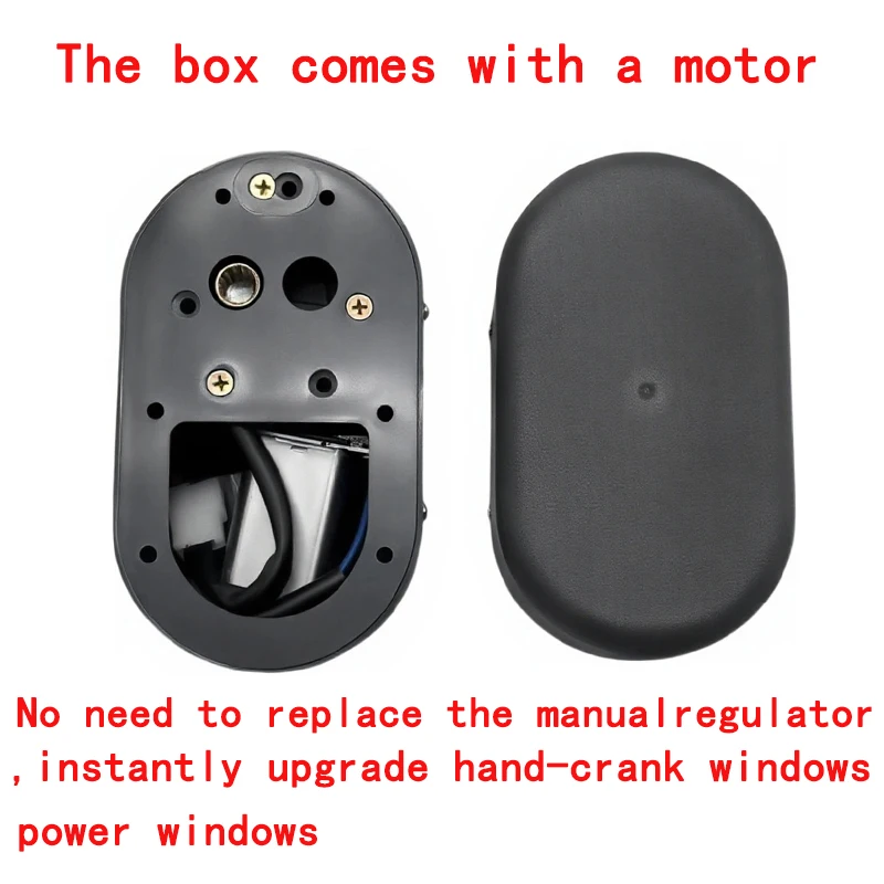 12V/24V Car Truck Universal Electric Glass Lifter with Window Motor Manual Window Conversion to Electric Window