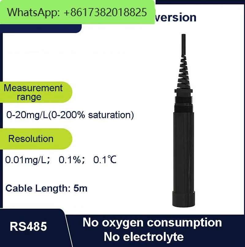 online industry do probe cheap dissolved oxygen detector sensor do analysis sensor for sewage treatment