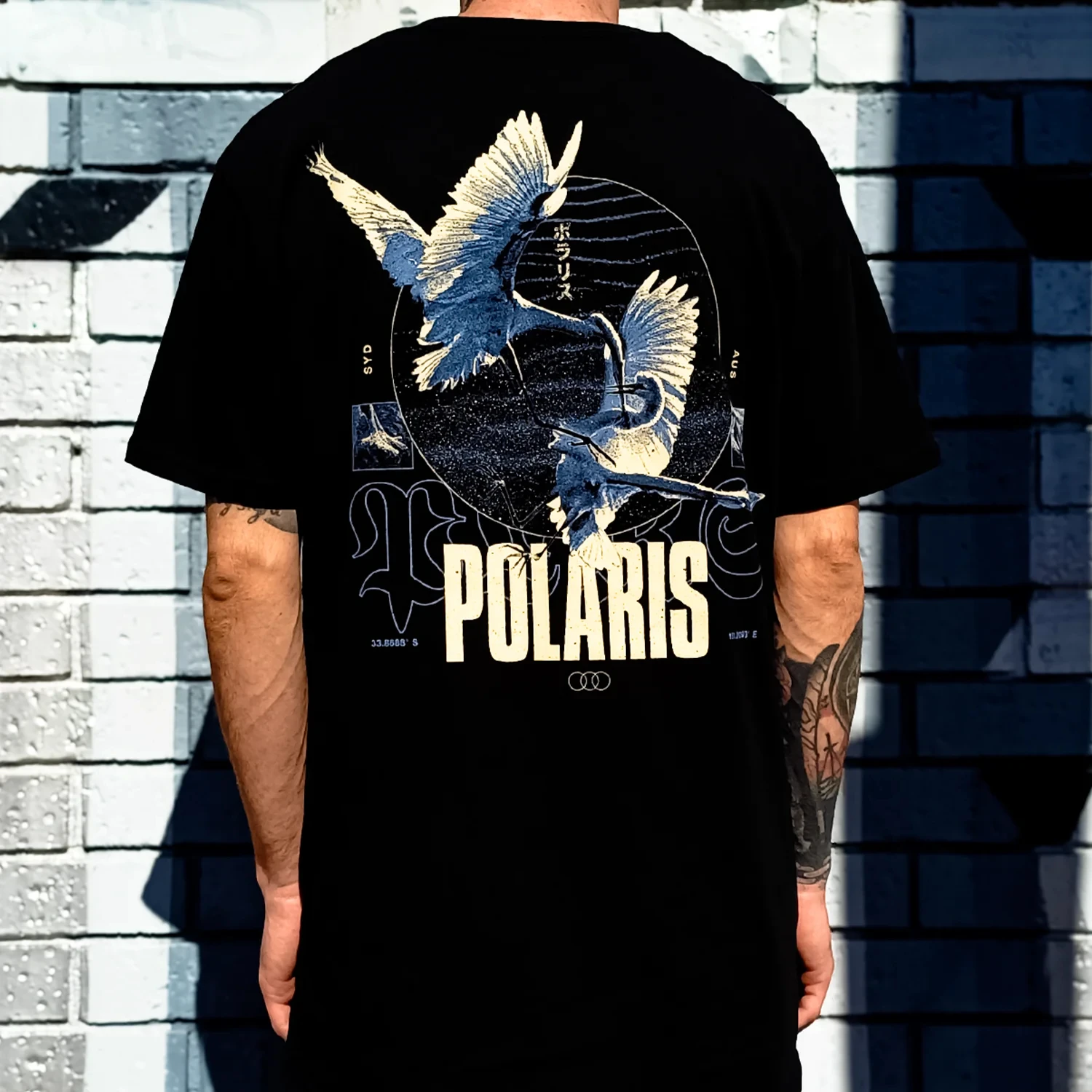 ‌Polaris Band  Graphic Men's Womens Cotton TShirt Streetwear Vintage Fashion Unisex Summer Casual Tee Clothing