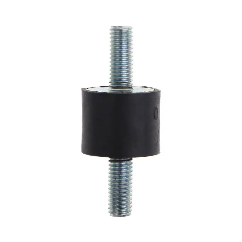 M6 Thread Rubber Vibration Isolator Mount for Air Compresso