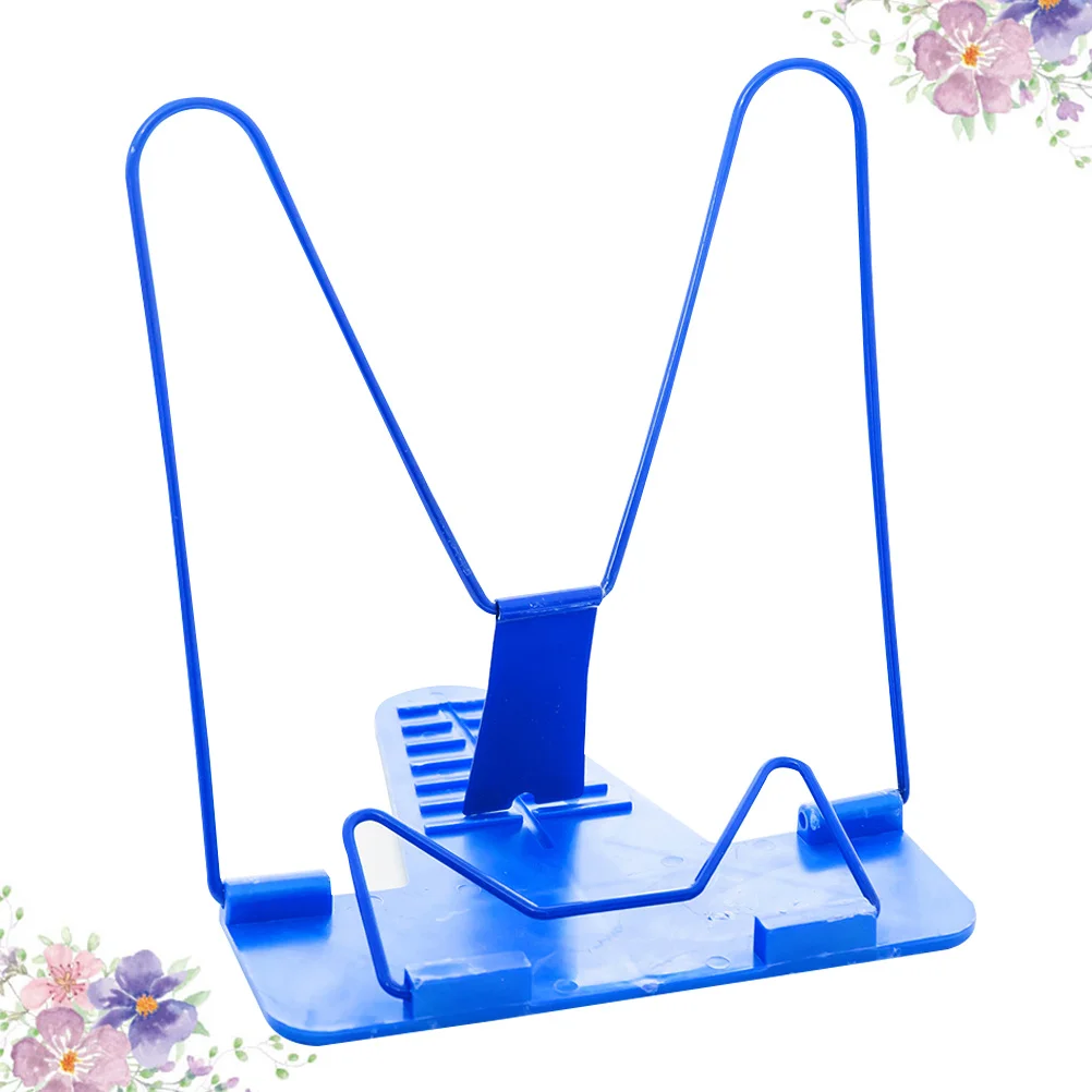 

2Pcs Reading Shelf Adjustable Book Holder Multi-Purpose Lightweight Book Rack for Home Study Office Library Reading Bracket