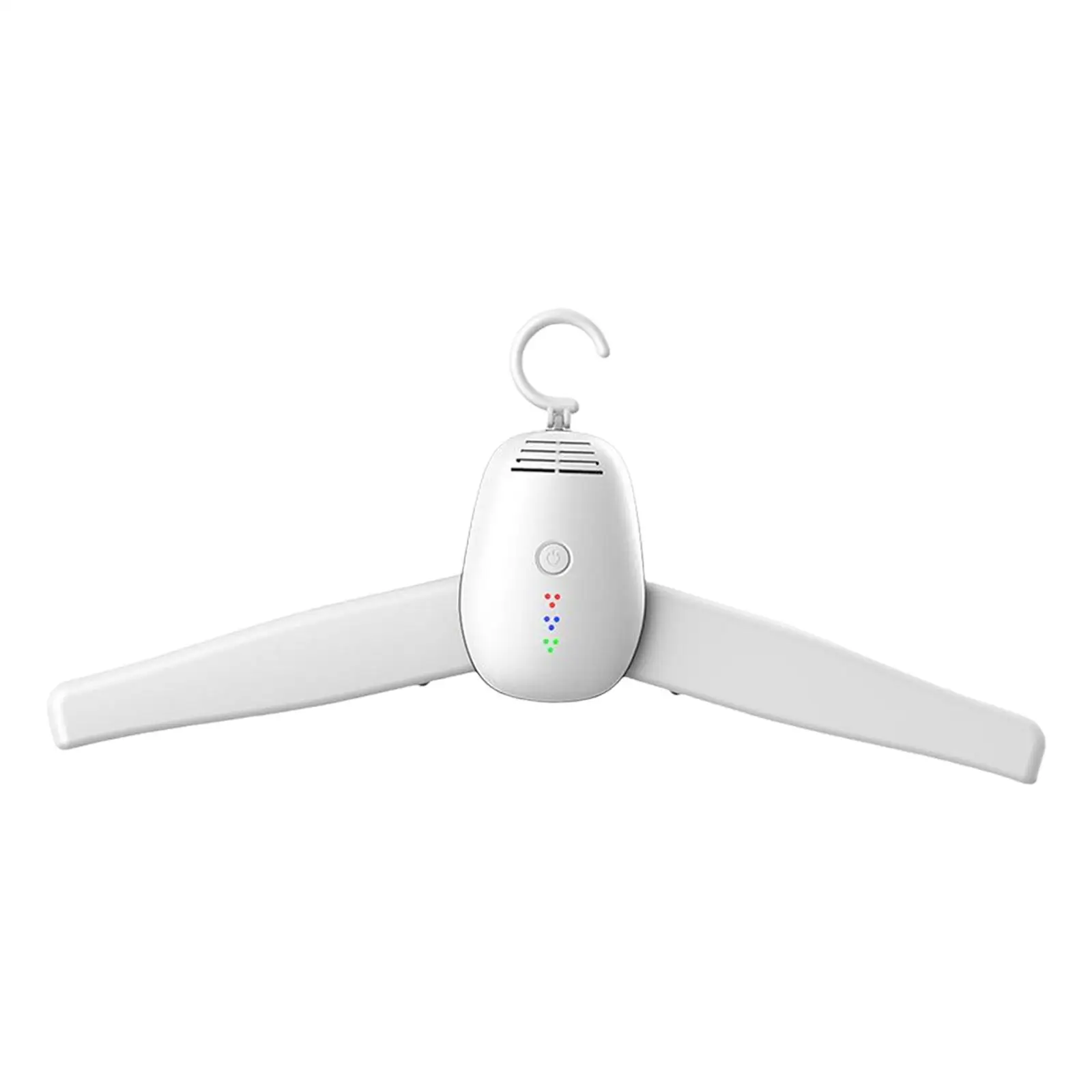 Heated Drying Hanger Clothes Hanger Quick Drying Detachable Electric Clothes Dryer Rack for Traveling home Shirts Dorm