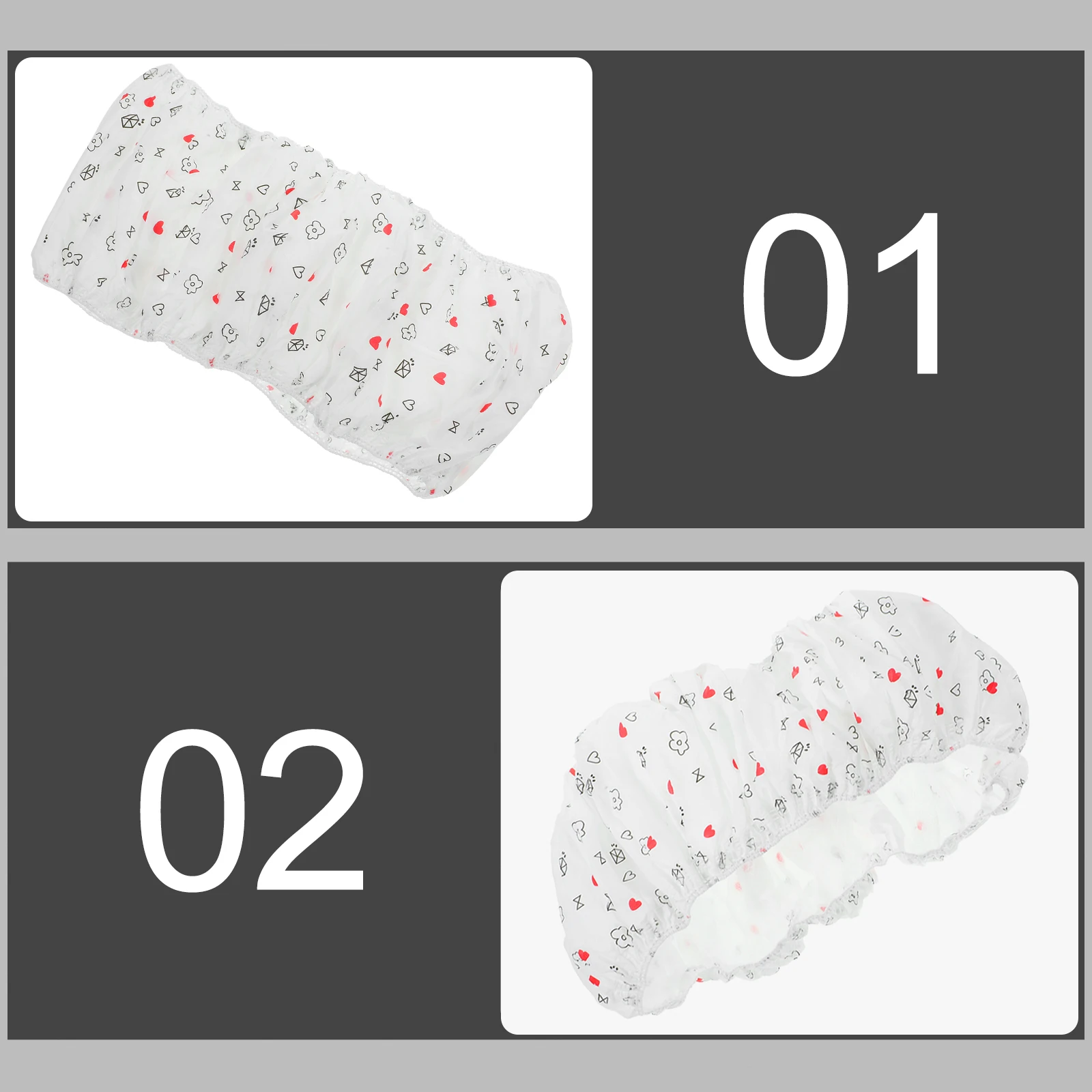 

12pcs Disposable Toilet Seat Covers Non woven Thickened Waterproof Travel Portable Pad Mat Household Supplies