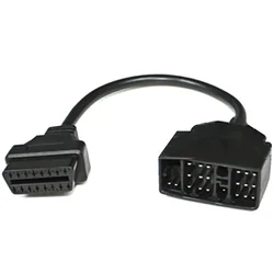 Obd Adapter Voor Toyota Camry Corolla Allion Rav4 Prado Crown Auto Diagnostic Tool 16 Pin OBD2 Diagnostische Kabel