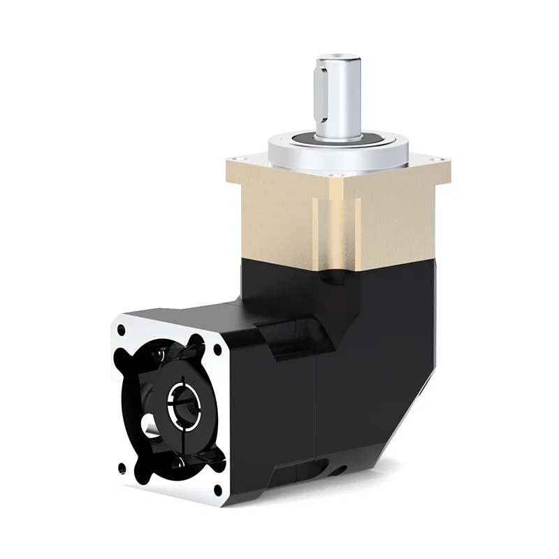 90-degree Corner Automated Equipment DBR Planetary Reducer Precision Helical Gear Hard Tooth Surface Servo Motor