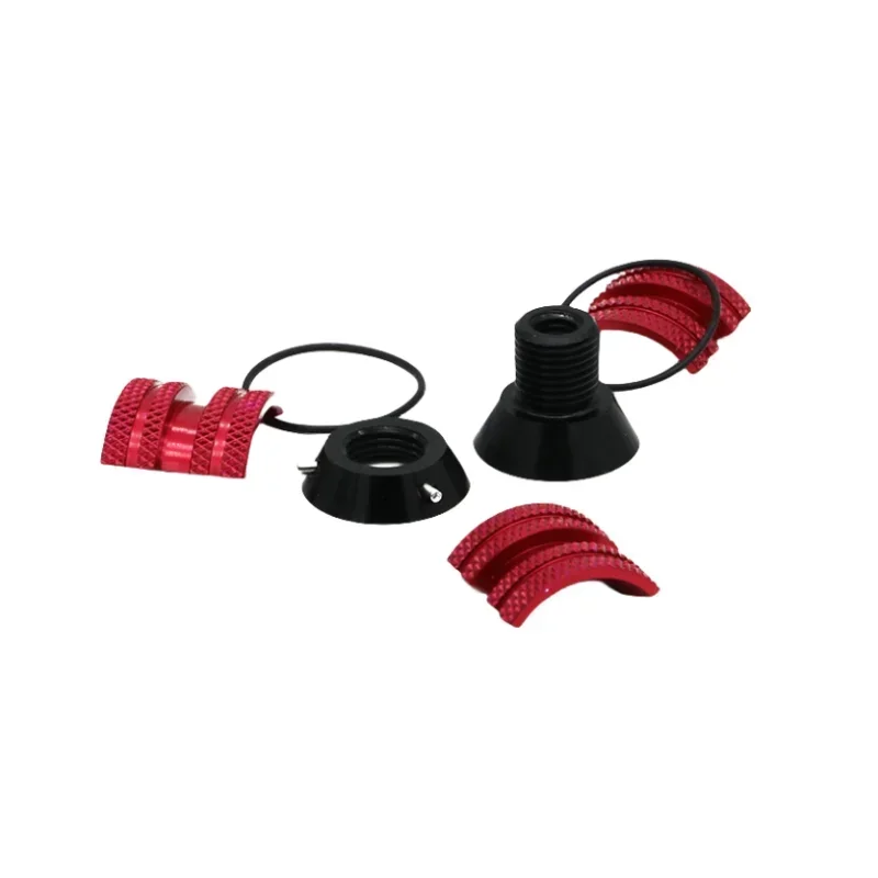 Bicicleta Headset Expansor Plug substituição, Road Mountain Bike, Garfo De Fibra De Carbono, Acessórios Peças, 28,6 milímetros