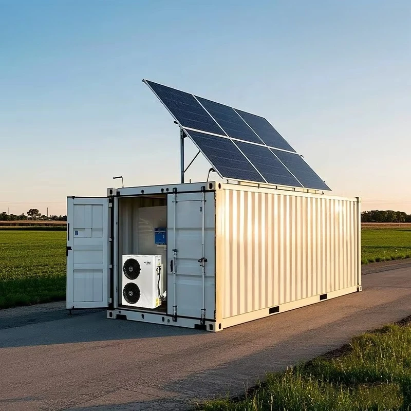 FOODLINE Solar Powered Refrigerated Container multi‑layer insulation liner for tropical area solar cold storage unit