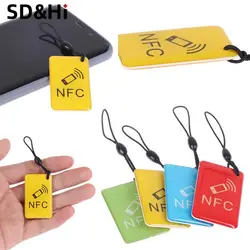 1pc NFC Tags Lable Ntag213 13.56mhz Smart Card For All NFC Enabled Phone Smart Business Card