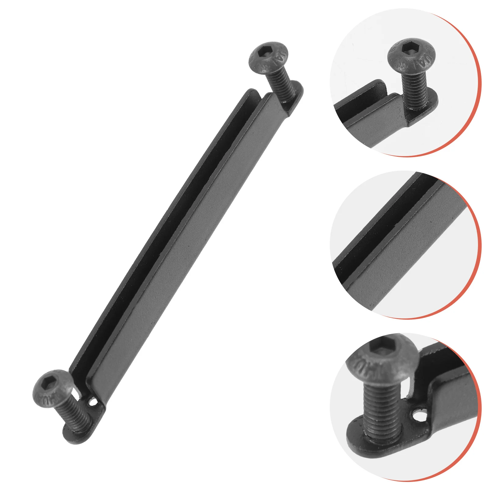 

1 Set Folk Guitar Height Adjustment Tool Durable Metal Bridge Saddle Adjustable Bridge Lifter Guitar Parts Accessory String
