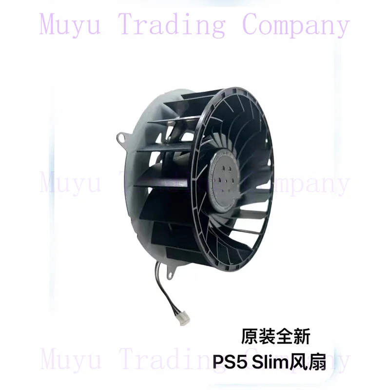 New Original DC12V 1.69A Replacement Internal Cooling Fan 19 Blades PVB120L12Q FOR PS5 Slim Host 1.7A