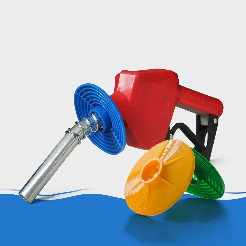 Gas And Oil Recovery Fuel Nozzle Cover, Splash Guard, Leather Cover Accessories For Fuel Nozzle