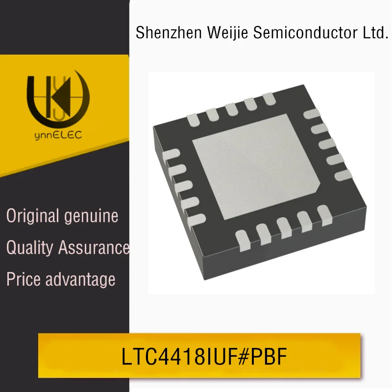 

LTC4418IUF#PBF - Technology PowerPath Controller IC