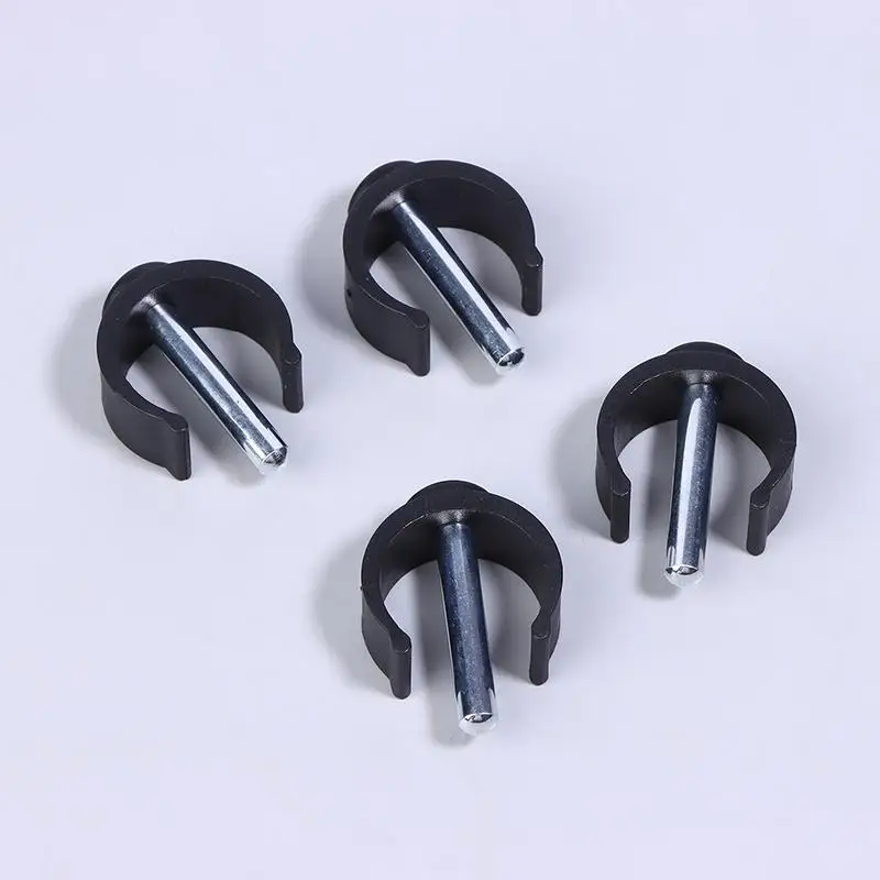 4 Stück vielseitige C-förmige Gehstockhalter-Clips für Senioren, Mobilitätshilfen, Krücken-Zubehör, Gehhilfen-Ersatzteile, rutschfeste Gehhilfen – Detail 9