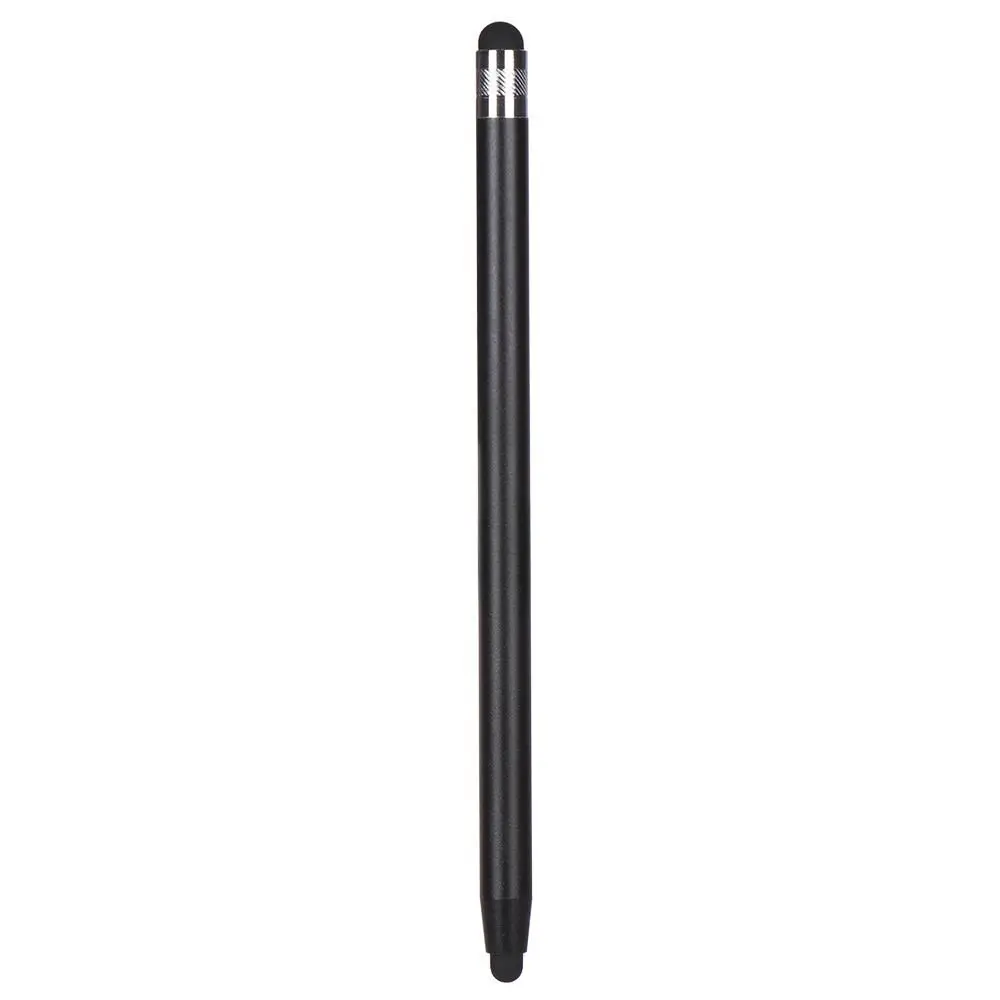 Portable Tablet Phone Sensitive Universal Capacitive Stylus Touch Screen Pen Drawing Pen Dual Silicone Tips