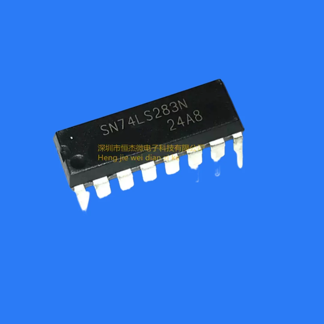 10PCS/New SN74LS283N 74LS283 DIP-16 4-bit Binary Full Adder/Fast Forward