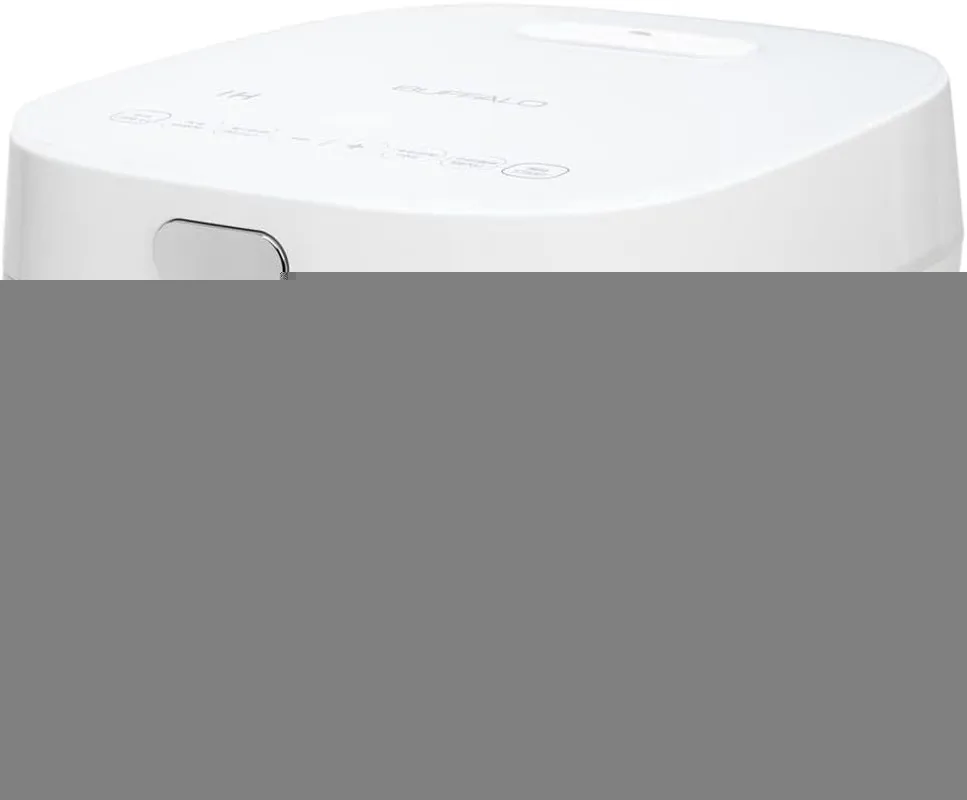 

Smart Induction Heating Rice Cooker & Warmer, 5 Cups, Non-Coating Pot, White