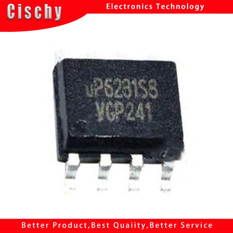 10pcs UP6281S8 UP6281SB SOP SMD UP6281 SOP8