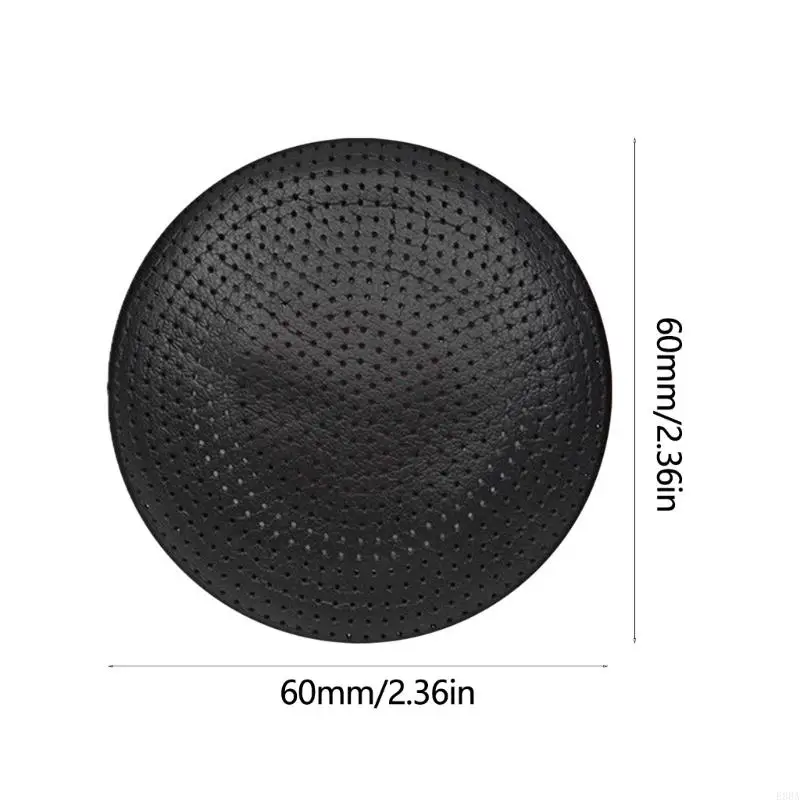 E8BA Nyaman Telinga Telinga Bantal Penggantian untuk C3225 C3215 B825 C510 Penggunaan Berputaran Berpengerode oleh Profesional