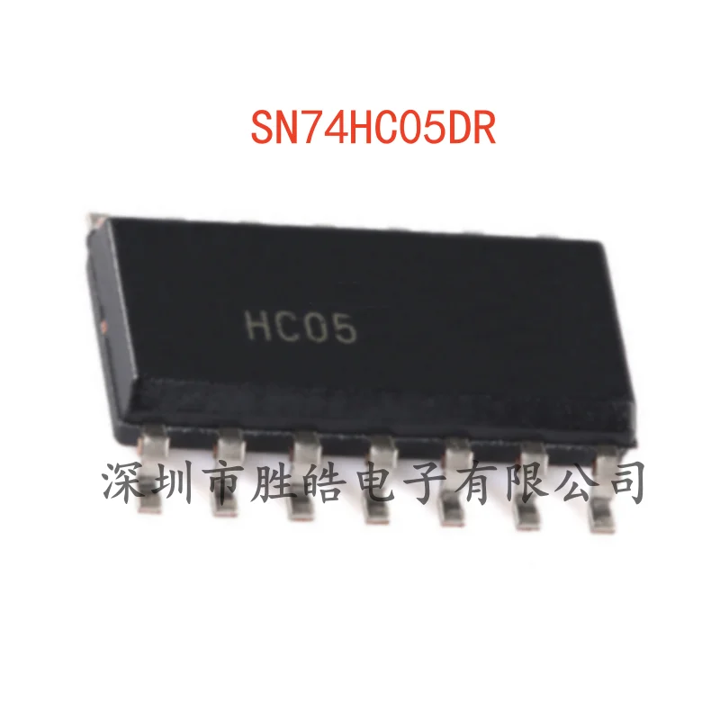 

(10PCS) NEW SN74HC05DR SN74HC05 Six-Way Inverter with Drain Open Output SOIC-14 SN74HC05DR Integrated Circuit