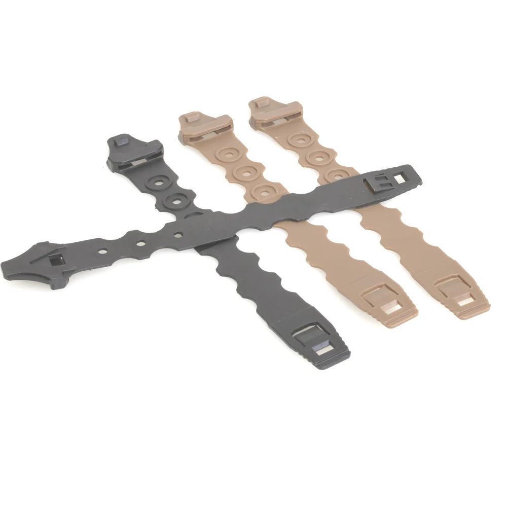 Tactical MOLLE System Malice Clips Compatible with Various Waist Belts, Buckle Strips, Chest and Leg Harness Fixing Buckles
