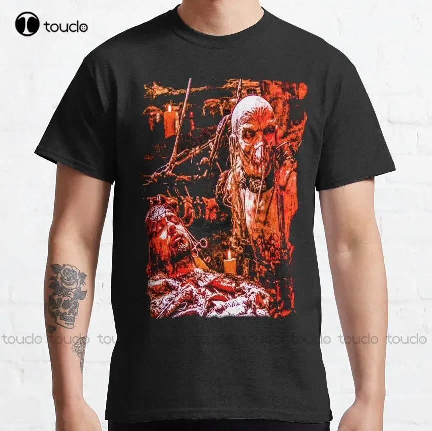 Dr satanás impressão clássico camiseta cão camiseta impressa personalizado aldult adolescente unisex impressão digital camisetas presente personalizado Xs-5Xl