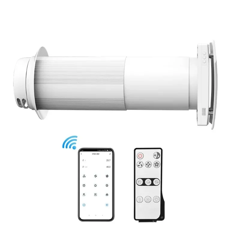 

Low Power WIFI Control HRV Heat Recovery Ventilation System Air Purifier for Household