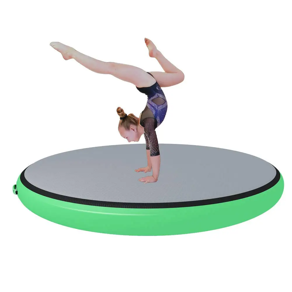 

Floating Swimming Pool Water Trampoline Yoga Tumble Floor Tumbling Inflatable Gym Mat Gymnastics Inflatable Air Track Mattress