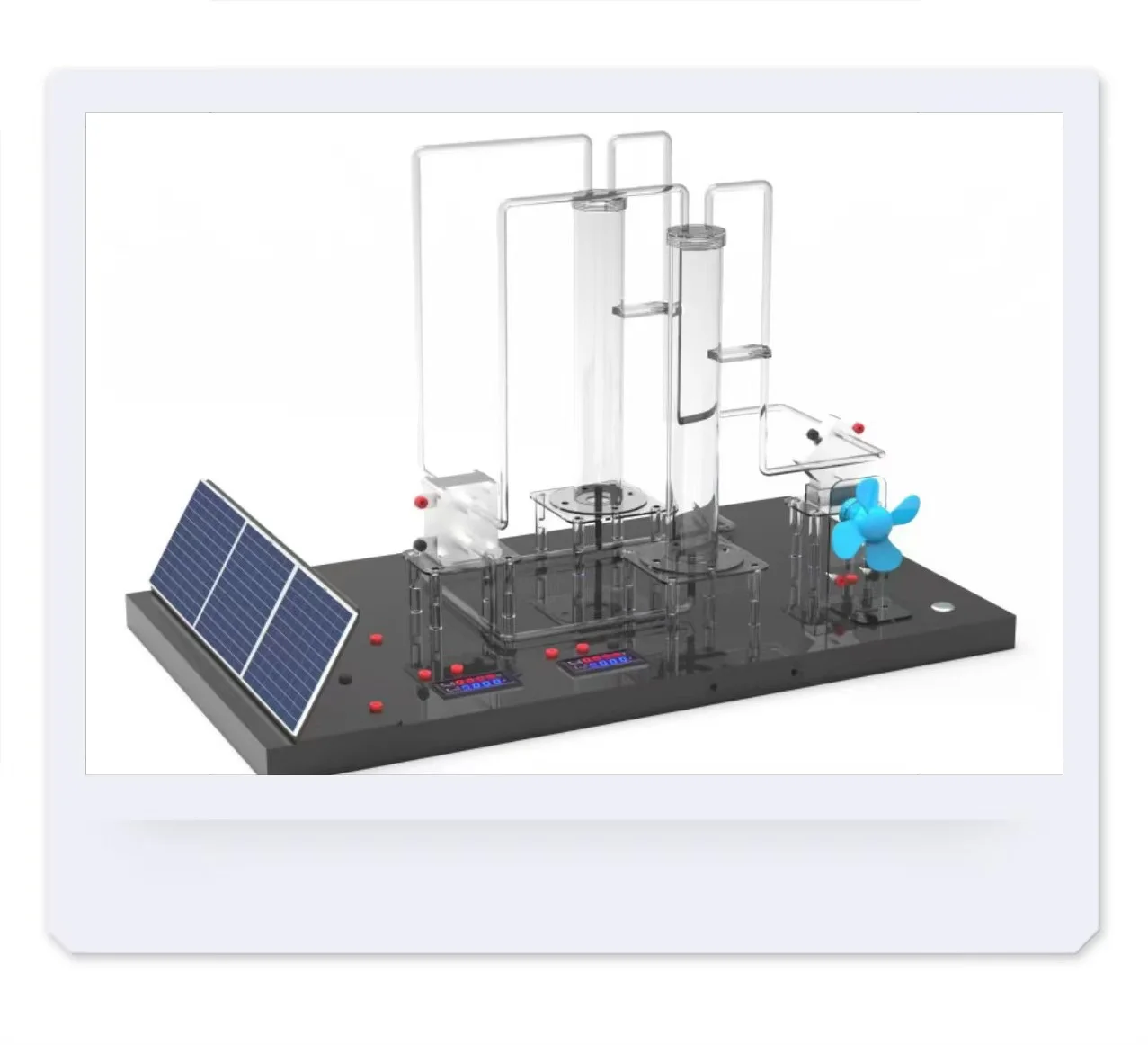 

Экспериментальное устройство, обучающий инструмент для средней школы