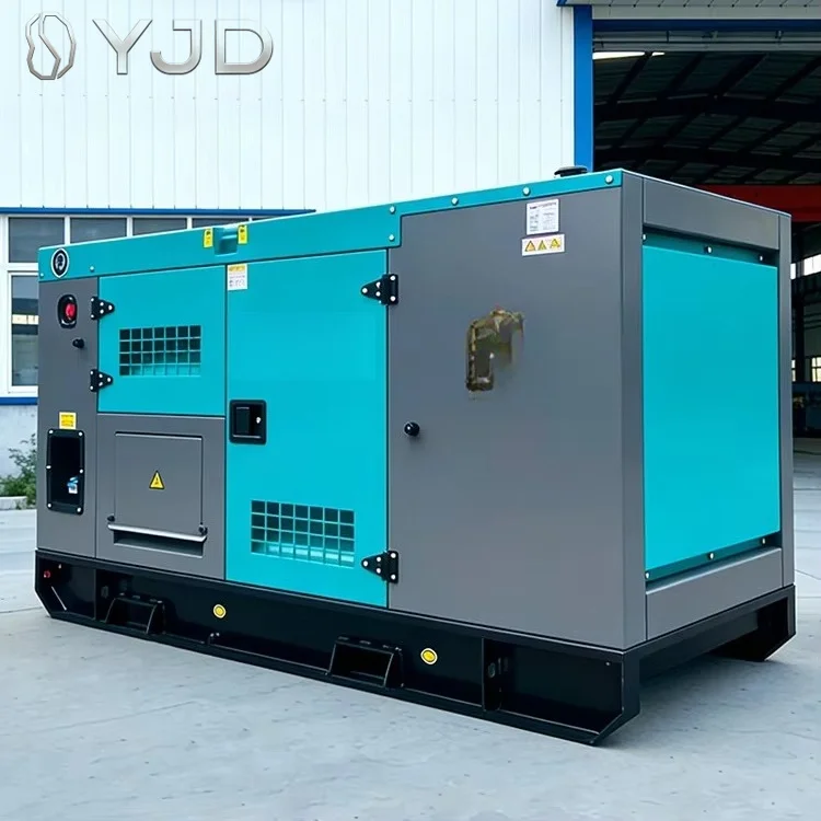 10kva 10kw 10000w 10 Kva 10 Kw 3 Phase 220v Diesel Electric Silent Generator 50/60Hz Trailer Sales