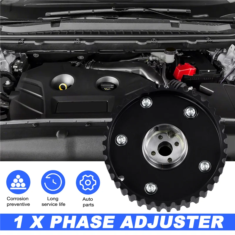 

Efficient Engine Timing Gear Phase Adjuster Camshaft Sprocket 0805H8 9819033680 9654903780 For Citroen C4 C5 C8 307