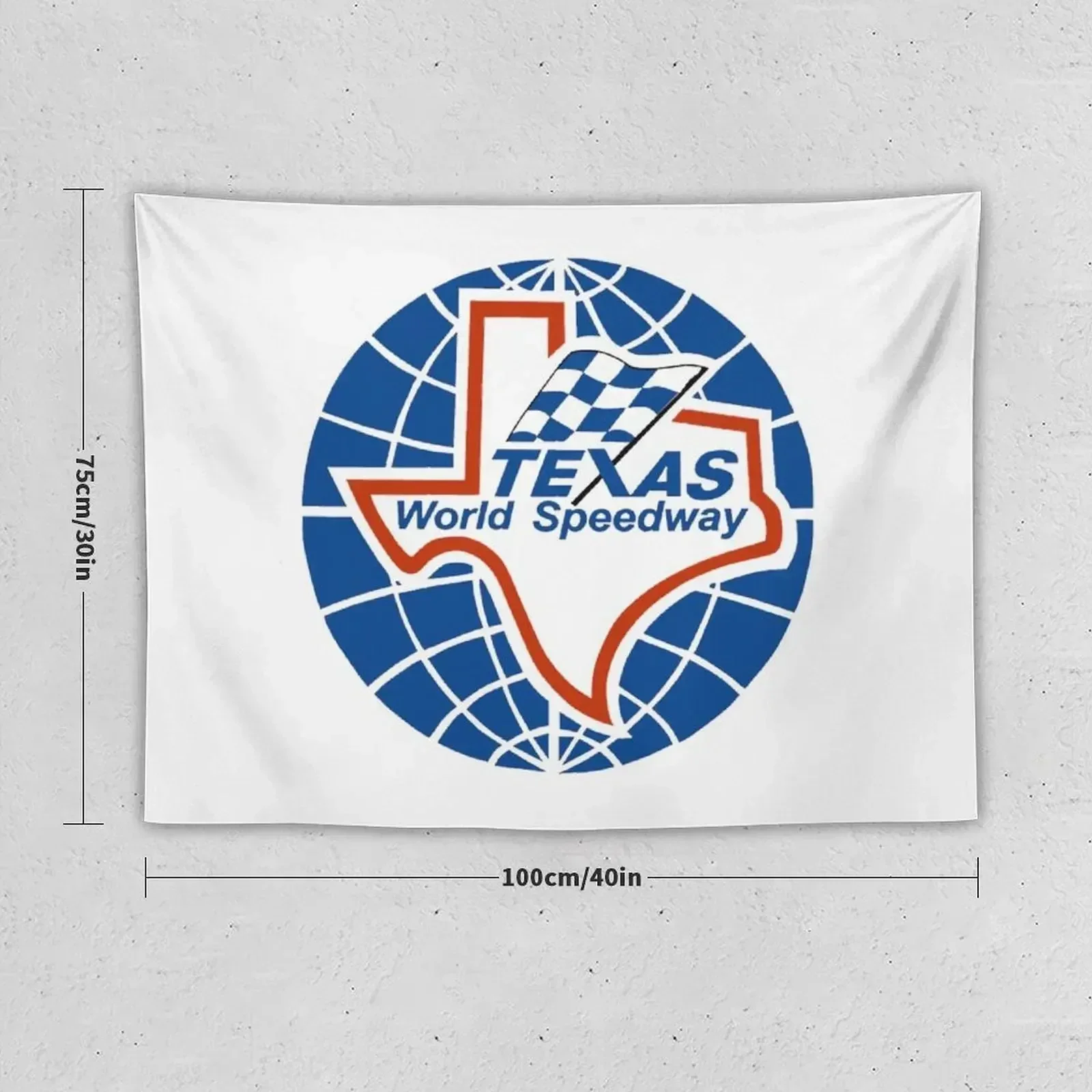 Texas World Speedway Tapestry Funny Decoration Bedroom Room Decorator Tapestry