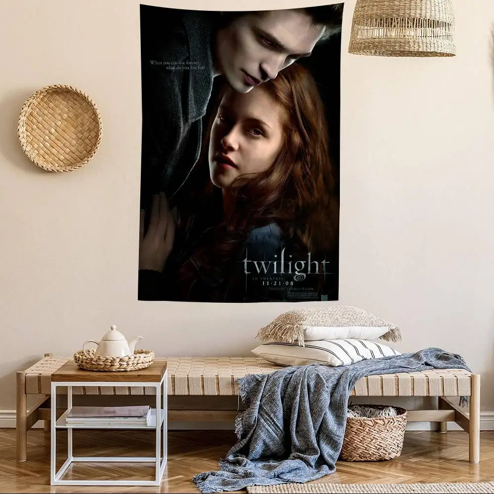 classic movie T-twilightS Cartoon Tapestry Art Science Fiction Room Home Decor Wall Hanging Home Decor