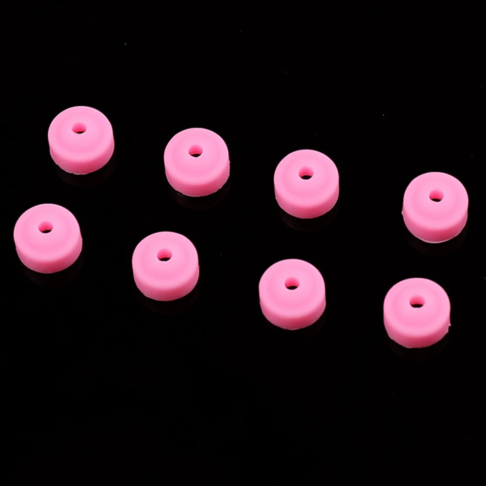 

30Pcs Nail Drill Bits Caps Dustproof Silicone Covers for Manicure Tools Long Term Use Wide Compatibility Professional Grade