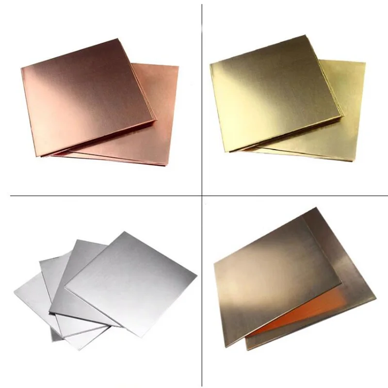 Copper Alloy Metal Foil Plate Sheet