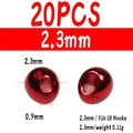 20 piezas rojas de 203 mm