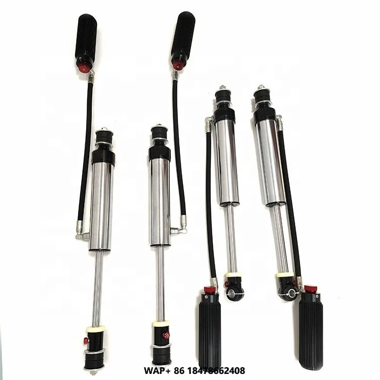 

4x4 Off-Road Adjustable Suspension Kit Rear & Front Shock Absorber Lift Kit for LC80 Cars Made of Durable Aluminium