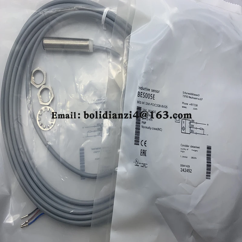 Sensor asli BES M08ED-PSC40F-BV02 BES M08EG-PSC40F-BV02 BES005E BES M12MI-POC20B-BV05