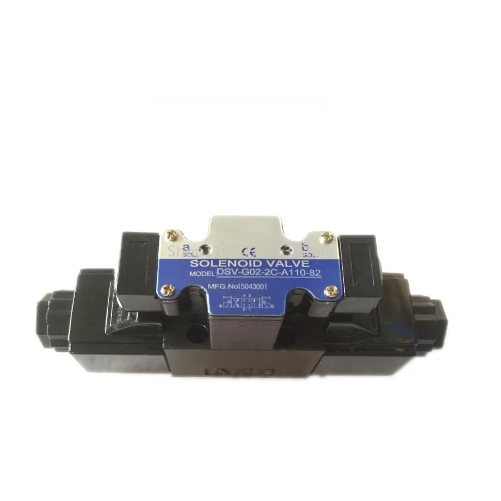 SEVEN OCEAN SOLENOID VALVE MODEL:DSV-G02-2C-DC24-90 DSV-G02-2N-A110-90/82/20/317OCEAN HYDRAULICS DSV-G02-6C-A110-90