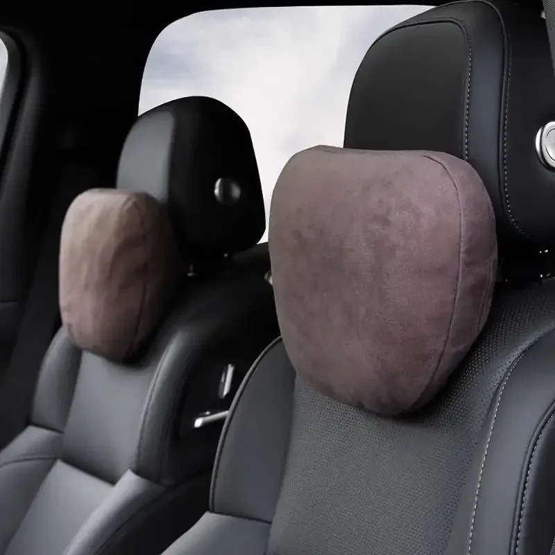 1Pcs Universal Car Head Support For Gaming Chair Car Neck Pillow Car Seat Headrest Pillow Auto Memory Cotton Protector Cushion - zdjęcie 1