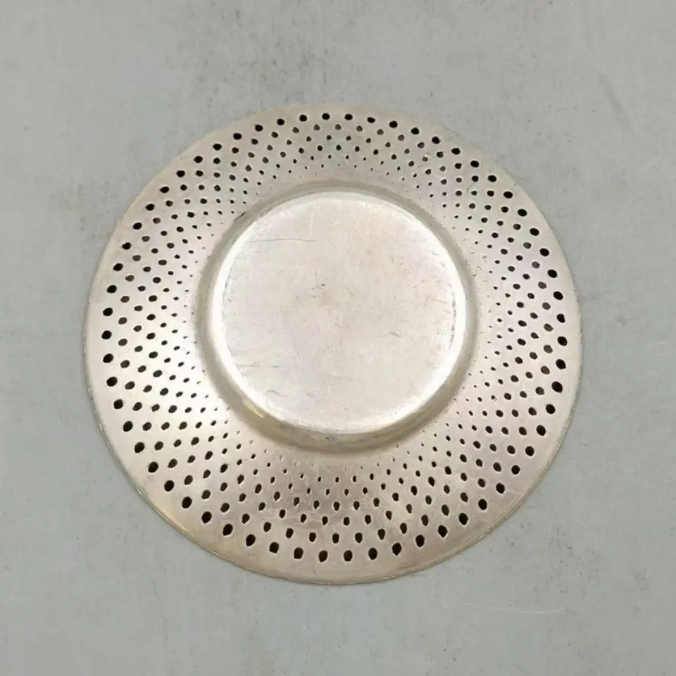 Figure plate hollowed-out plate white copper wholesale tray insulation pad home decoration bronze