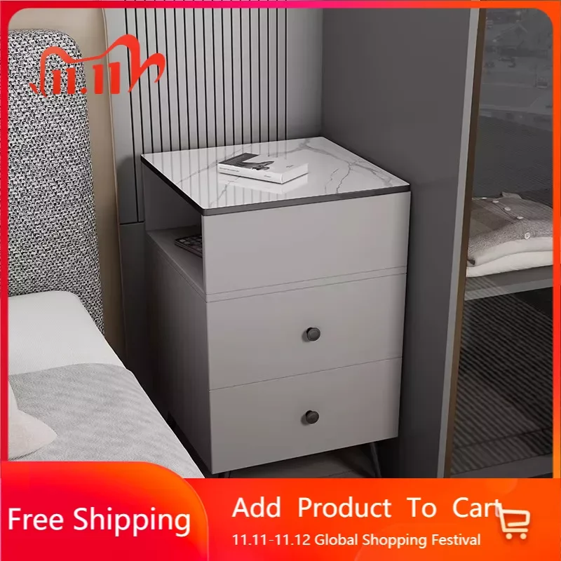 

Современная настольная тумбочка в скандинавском стиле, прикроватная тумбочка для хранения, небольшие тумбочки, домашняя мебель для спальни