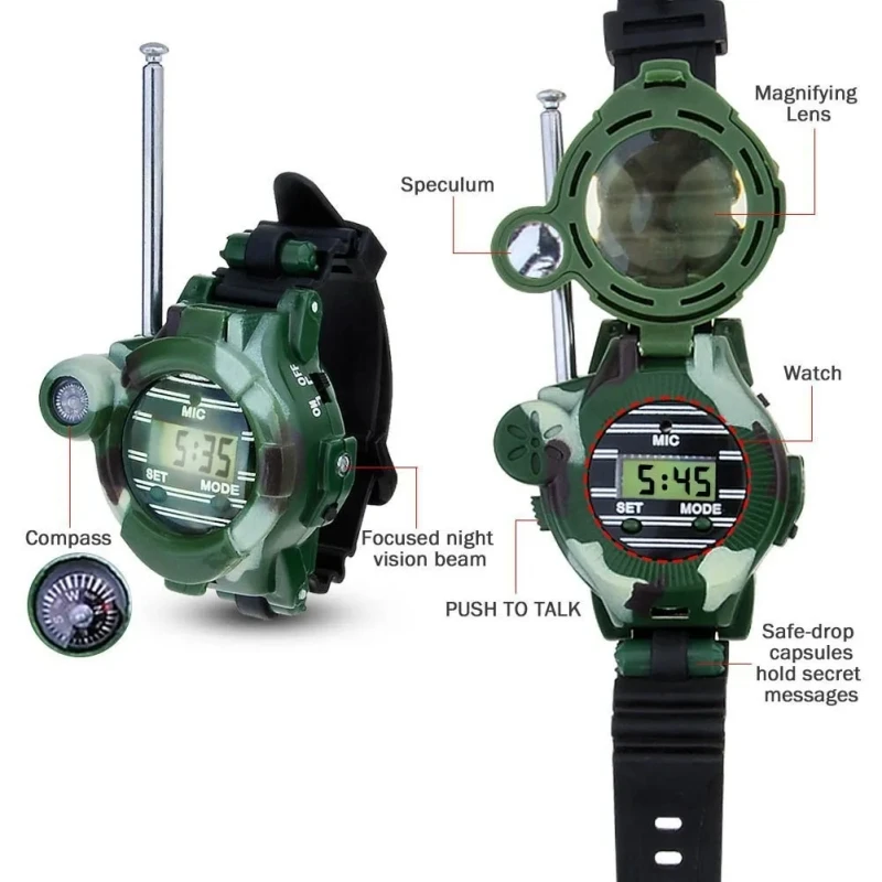 novo-kit-2-pecas-de-walkie-talkies-de-brinquedo-com-simulacao-de-relogio-7-em-1-multifuncional-eletrico-para-criancas-presente-de-natal-brinquedo-intercomunicador
