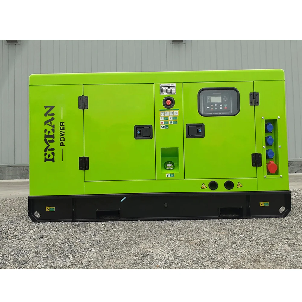 20kva Generator Diesel 40kva 3 Phase Silent Diesel Generator 50kva Diesel Generator 50 Kva