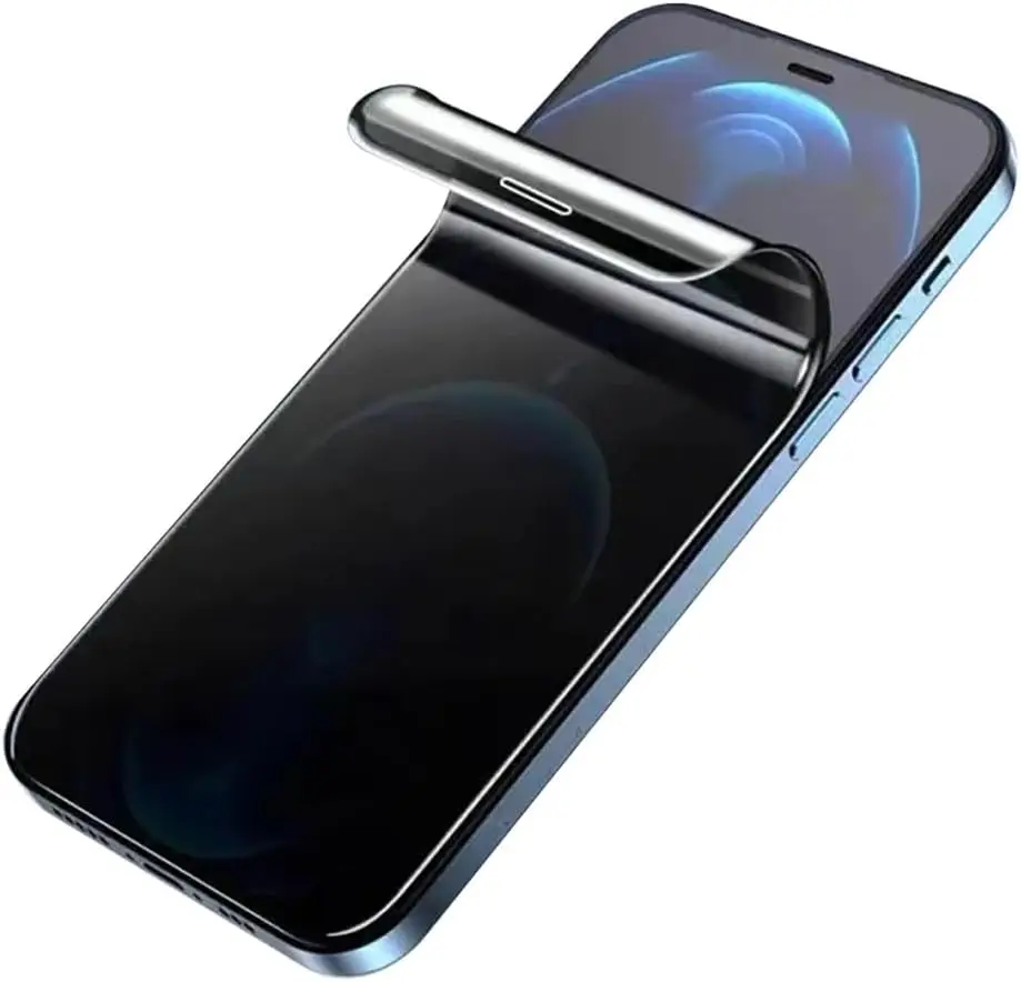 3er-Pack Displayschutzfolien für iPhone 17 Pro/17 Air für IPhone 16 Pro Max 17 Pro Max HD Privacy Hydrogel Film TPU Displayschutzfolie