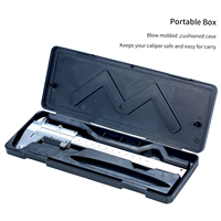 Professional Stainless Steel Vernier Caliper 0-150mm Sliding Gauge Measurement Tool Inside