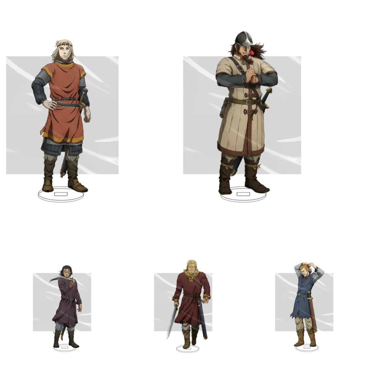 

15CM Hot Anime Vinland Saga Acrylic Stand Model Cosplay Characters Ornament Accessories Goods Christmas Gifts